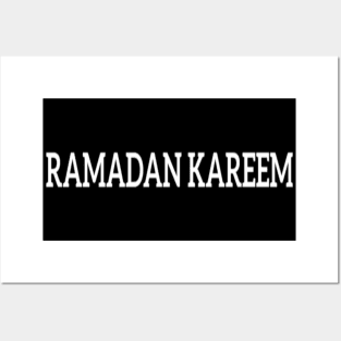 Ramadan kareem meme Muslims fasting month Posters and Art